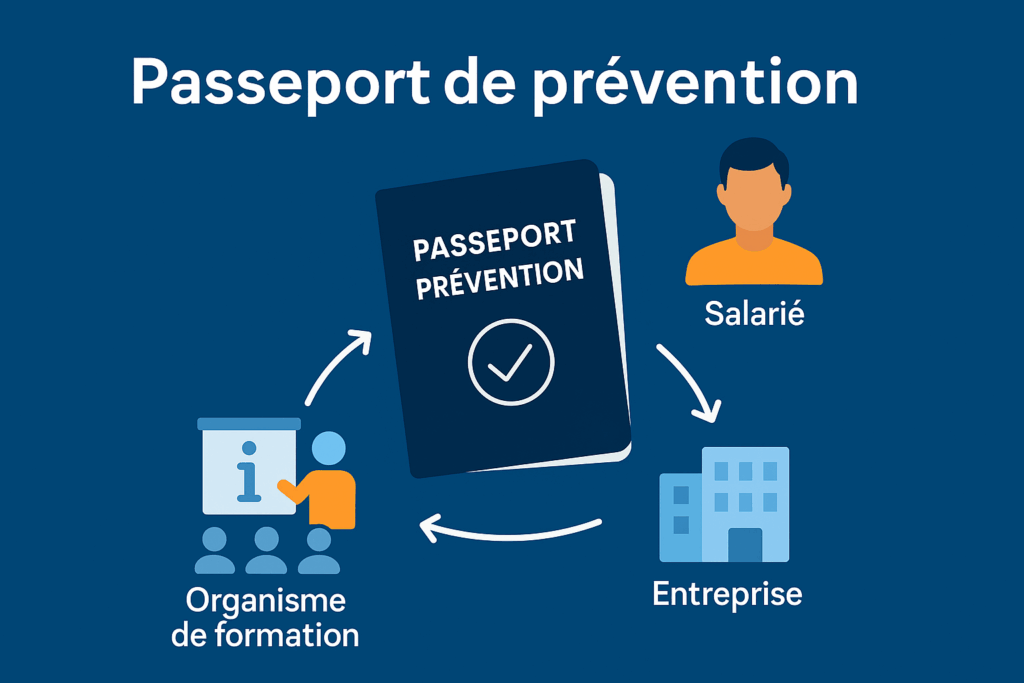 Passeport prévention pour RH 2 Schéma passeport de prévention