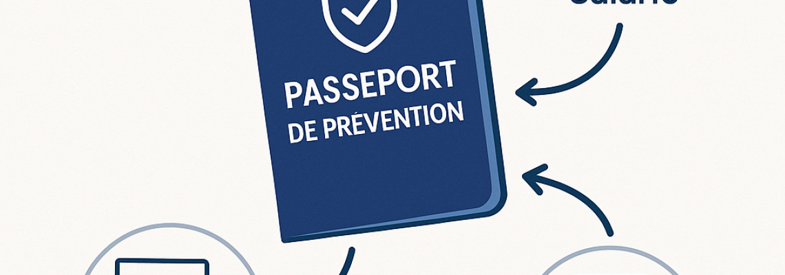 Le passeport de prévention : un outil au cœur du système